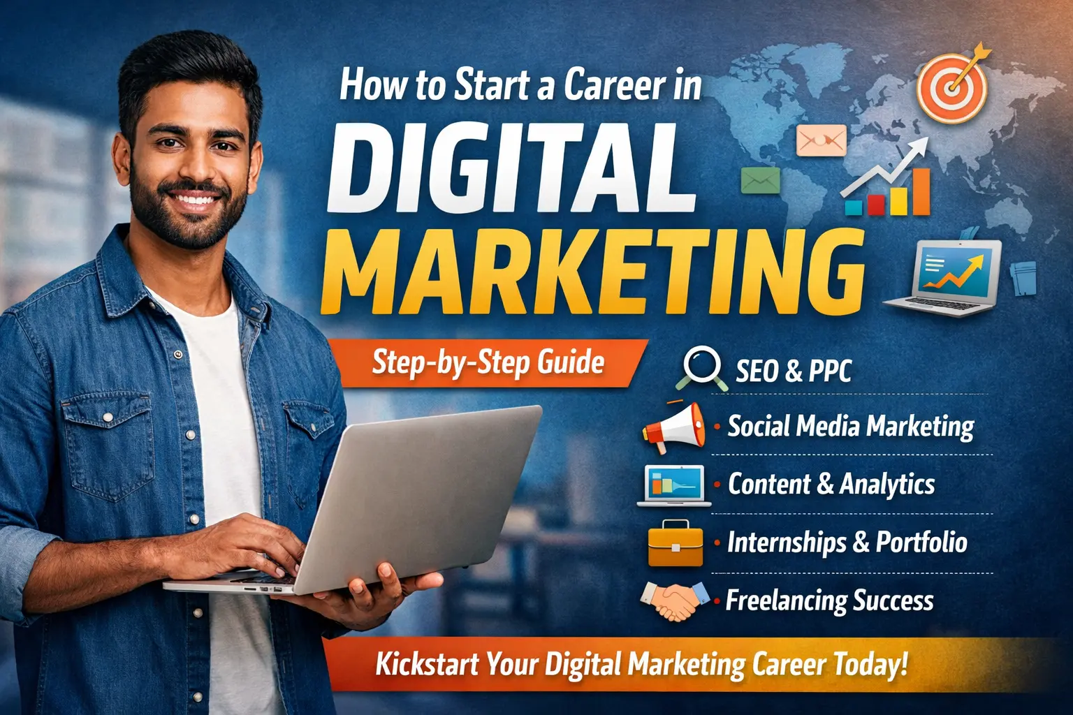 How to start a digital marketing career | Digital Marketing Specialist in Kerala