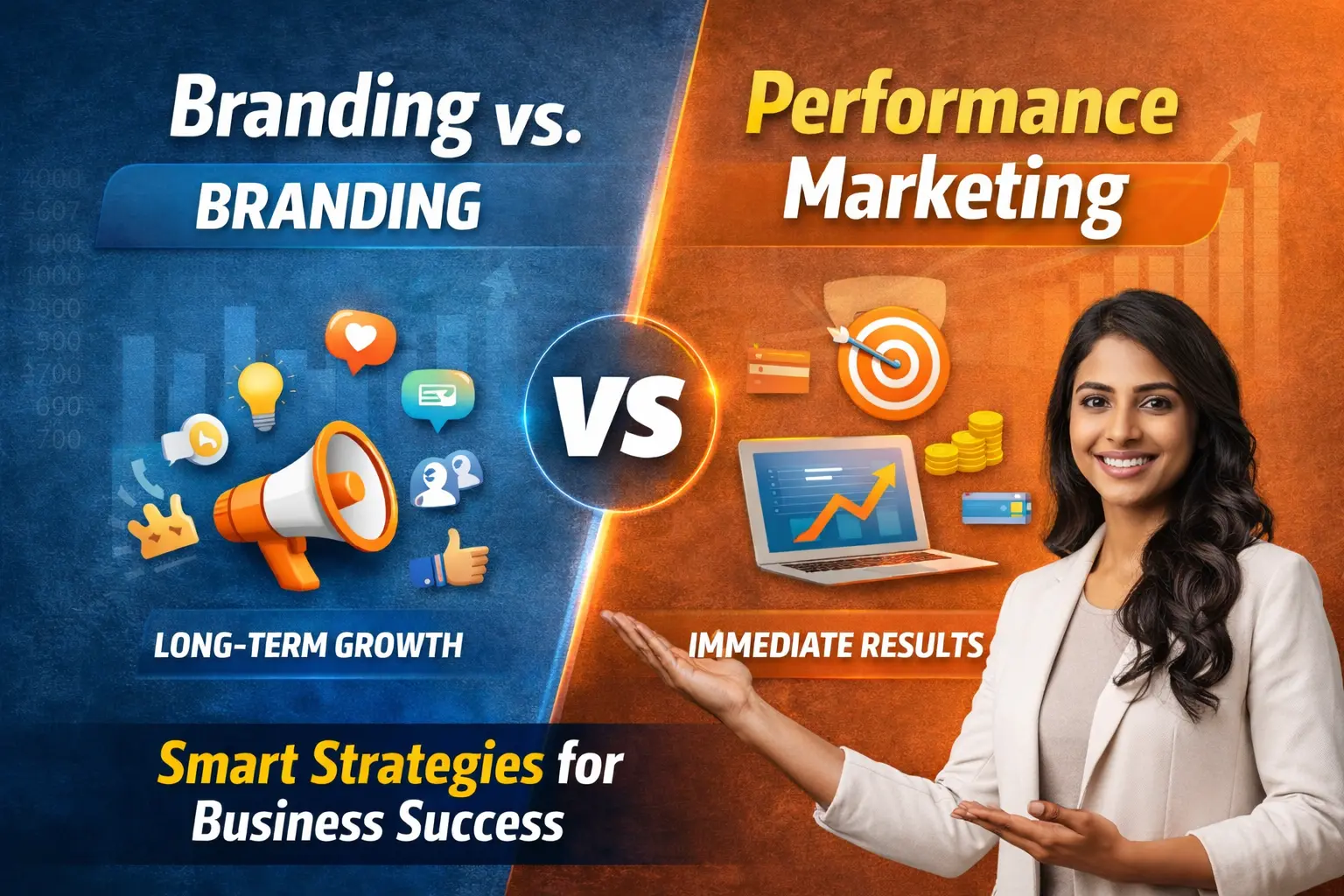 branding with performance marketing