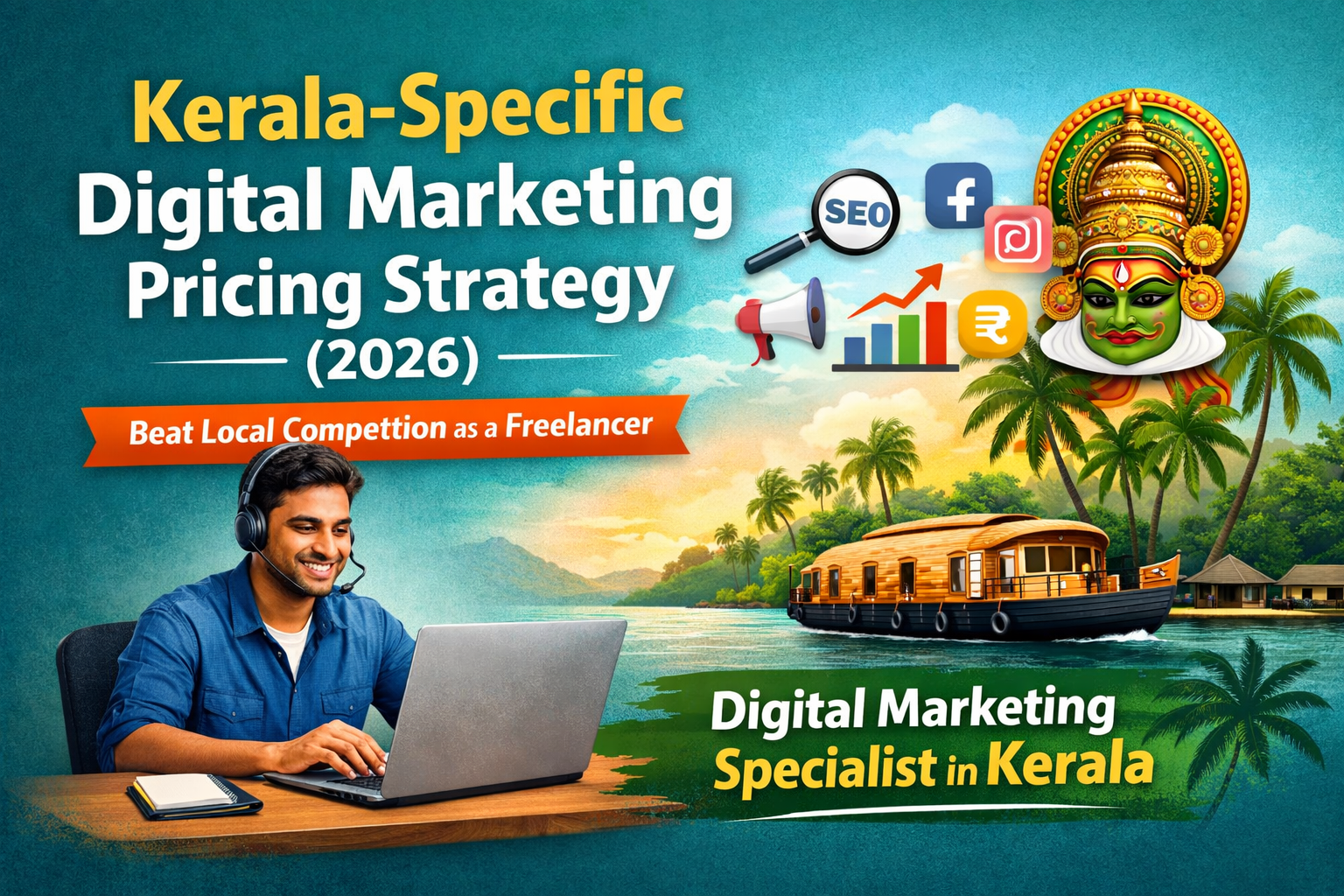 How to hit the local market as a Digital Marketing Specialist in Kerala