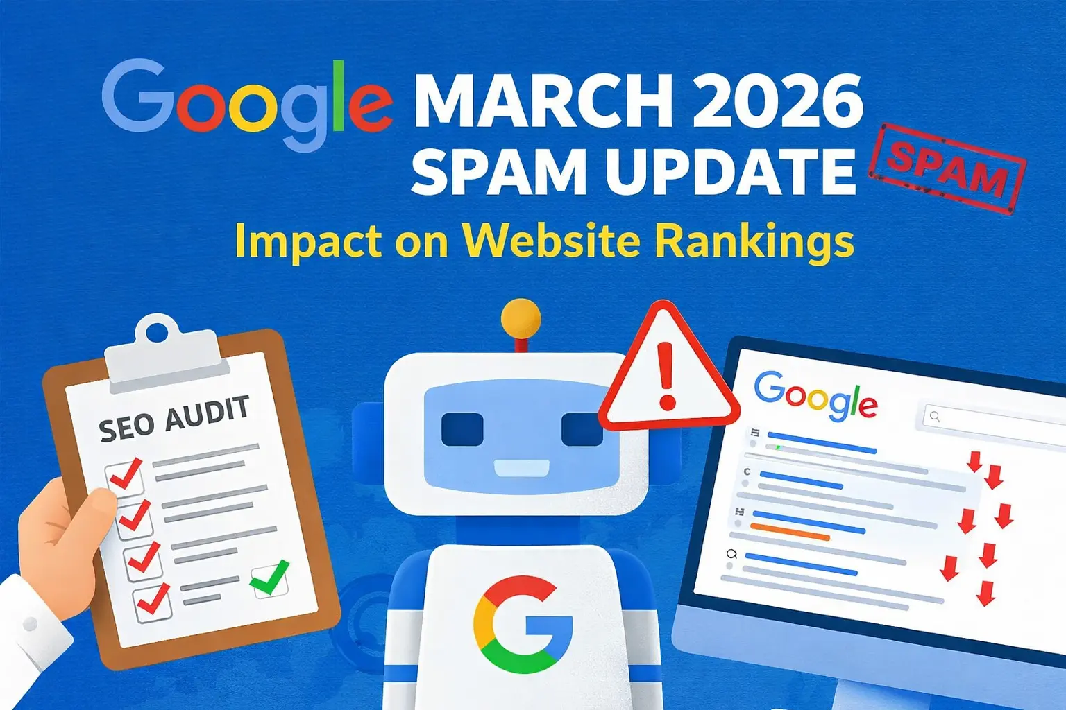 Google's March 2026 Spam Update: Insights from digital marketing specialist in Kerala