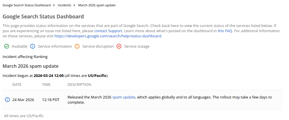 Create for users, not for search engines: The March 2026 Spam Update | DIgital Marketing Specialist in Trivandrum Google's March 2026 Spam Update: Insights from digital marketing specialist in Kerala